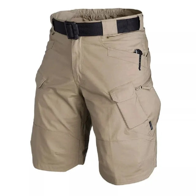 Men's ripstop cargo shorts – colour option