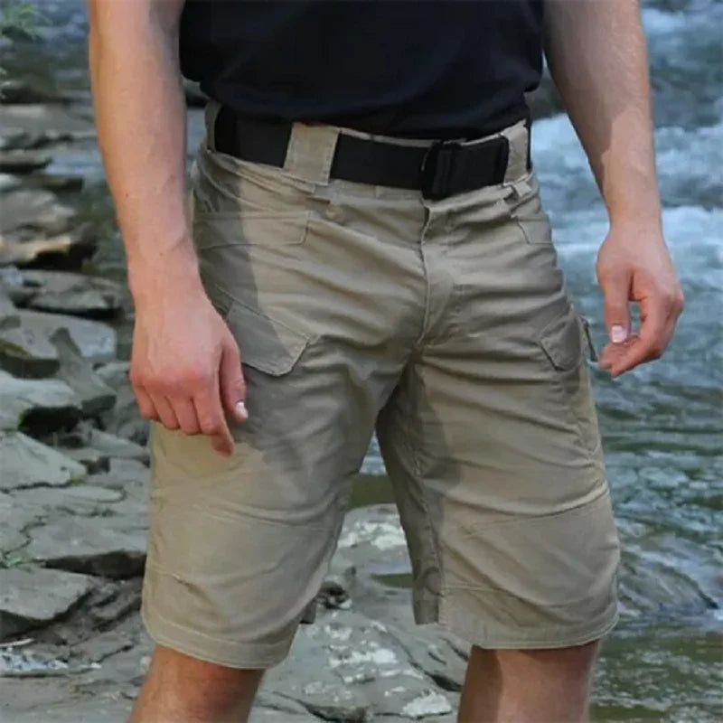 Men's ripstop cargo shorts – alternate view