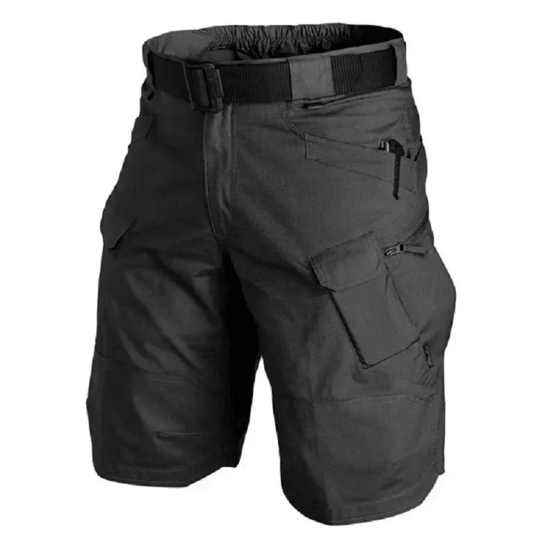 Men's ripstop cargo shorts – pocket detail