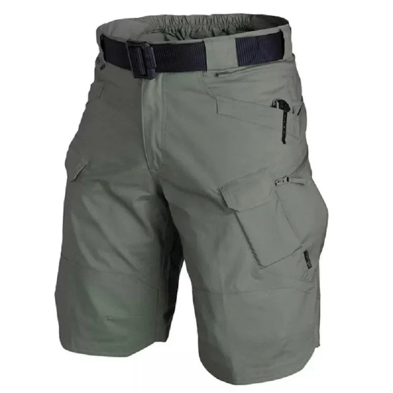 Men's ripstop cargo shorts – detail view