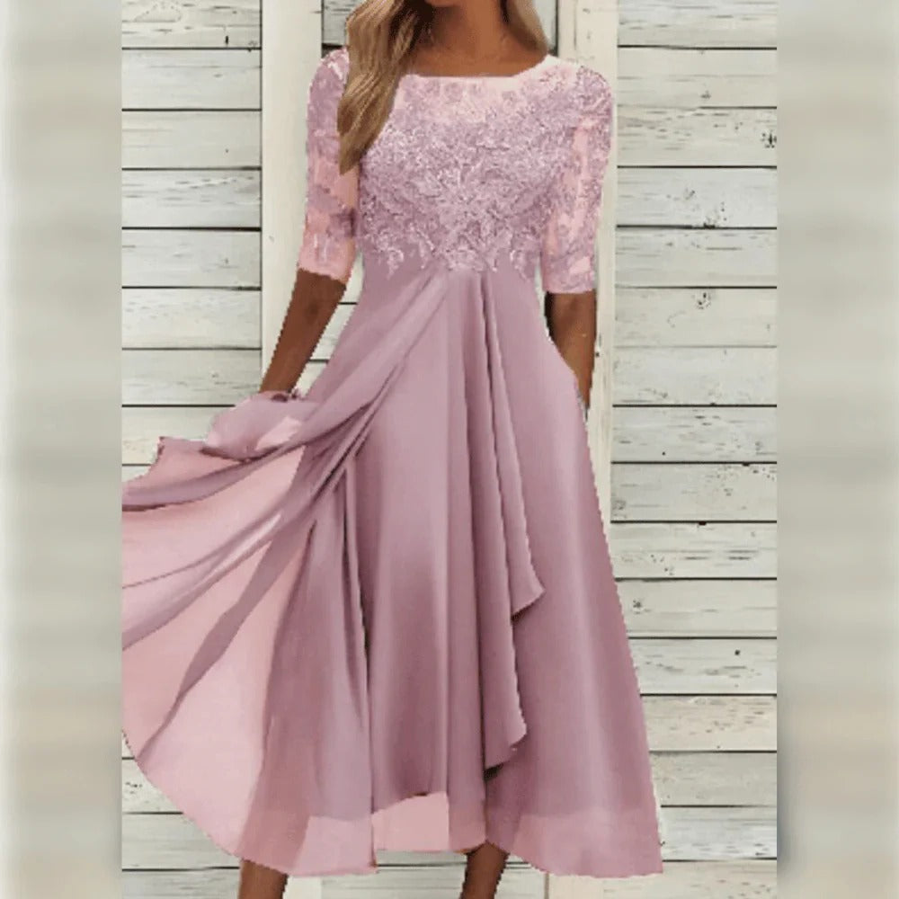 Women's classic wedding guest dress – view 6