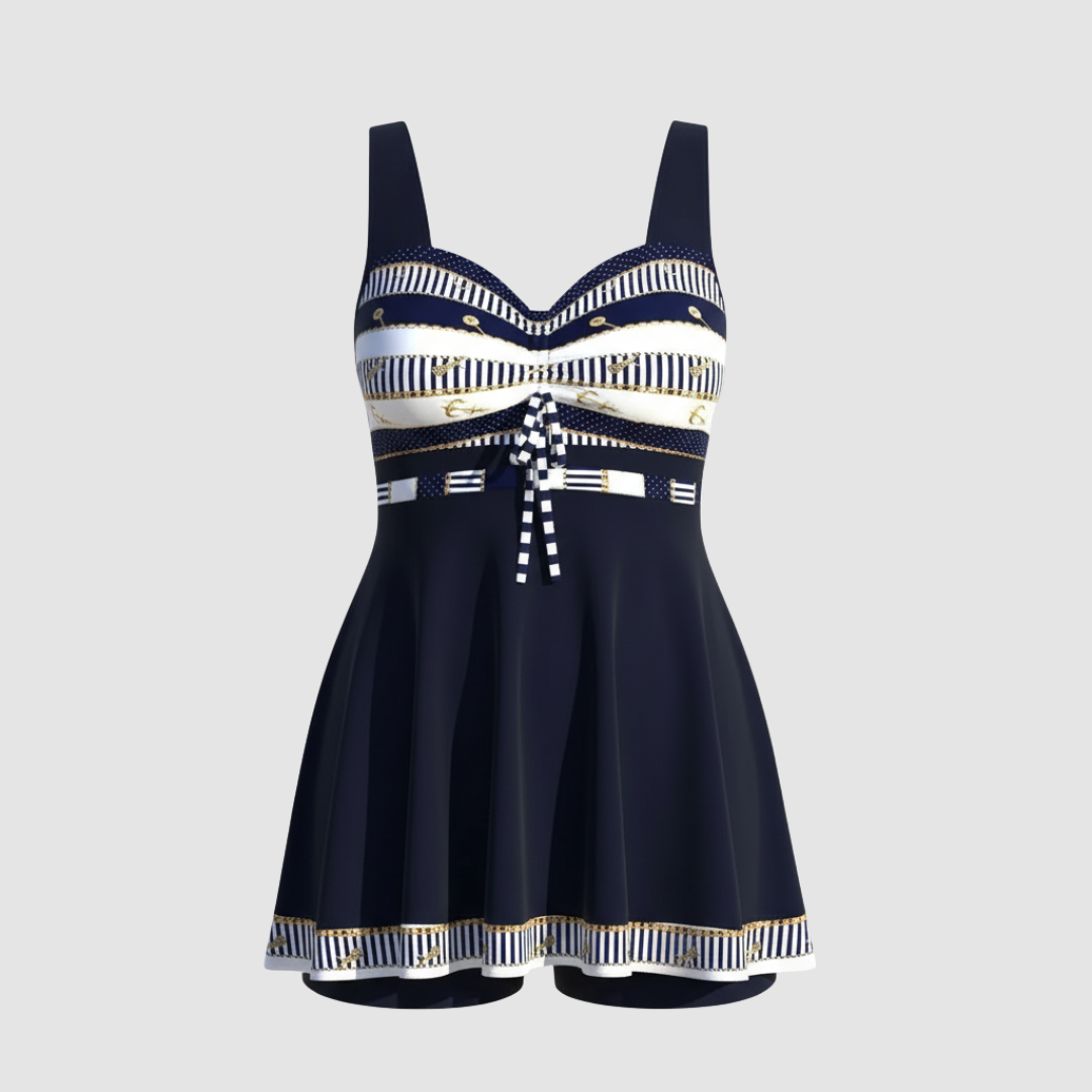 Sweetheart swim dress – alternate view