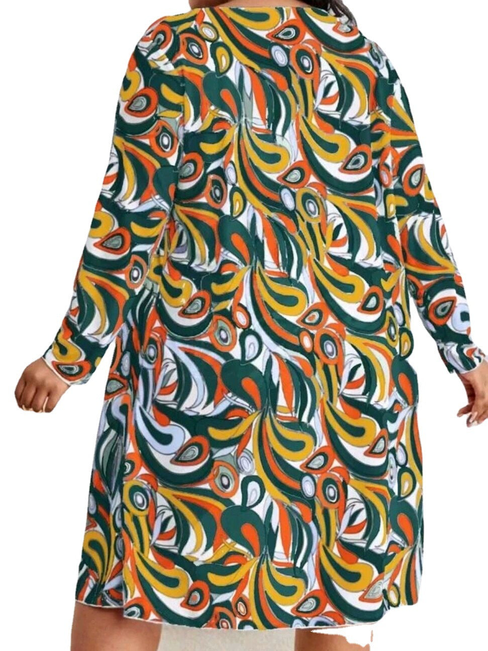 Floral three-piece swim set – alternate view
