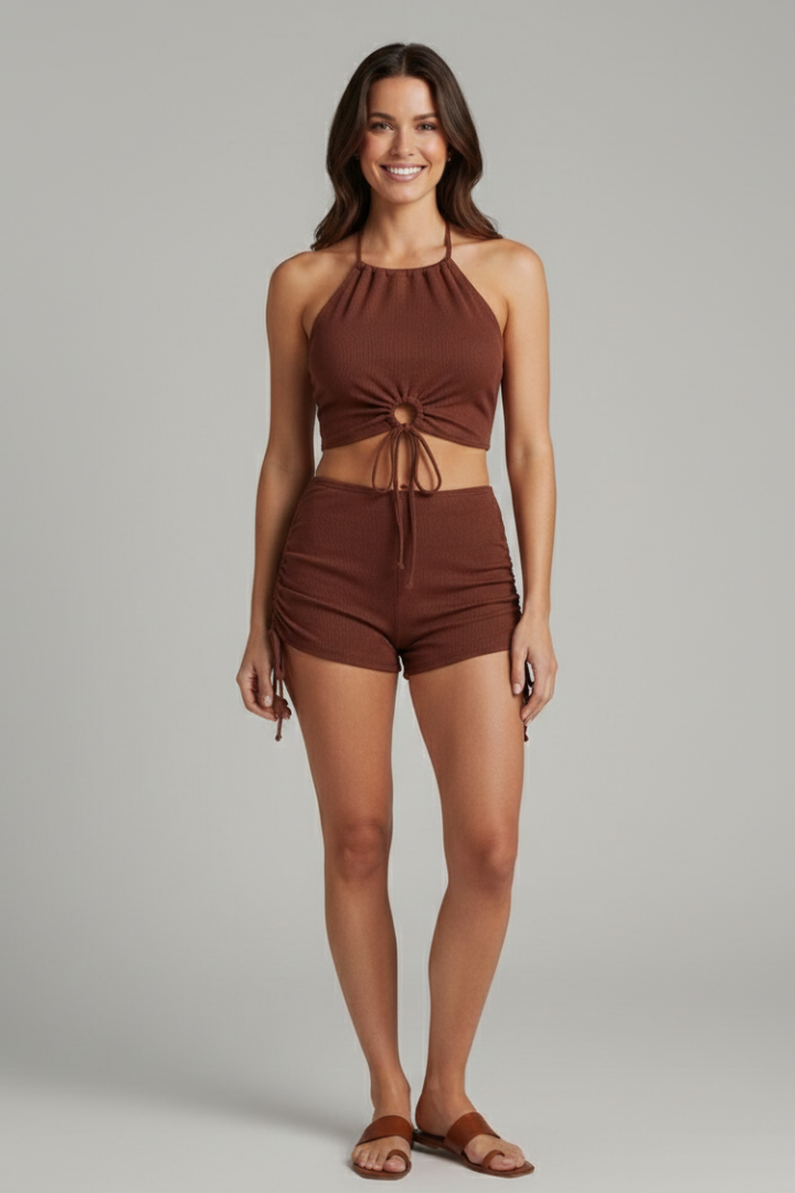 Halter ring bikini – alternate view