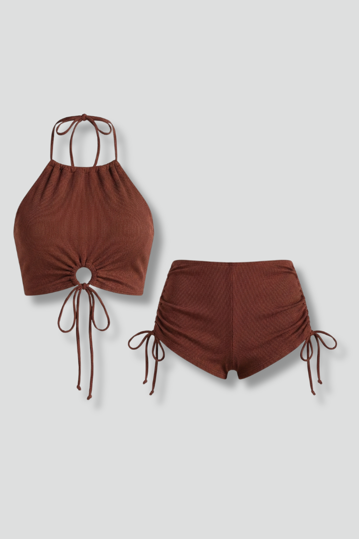 Halter ring bikini – colour option