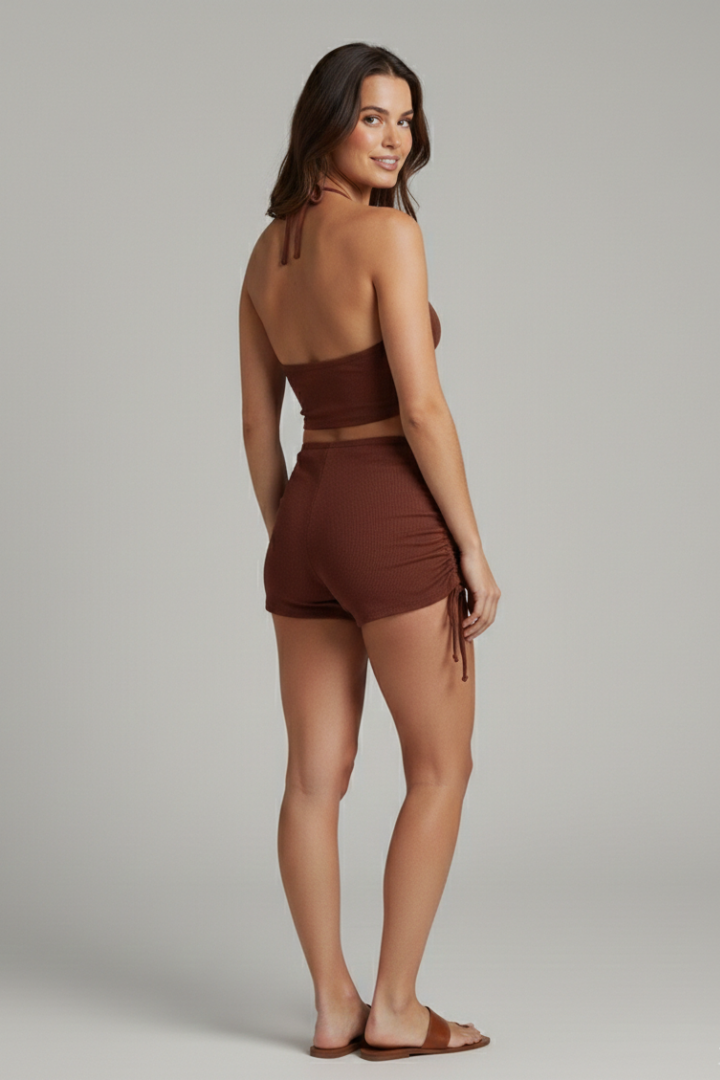 Halter ring bikini – alternate view