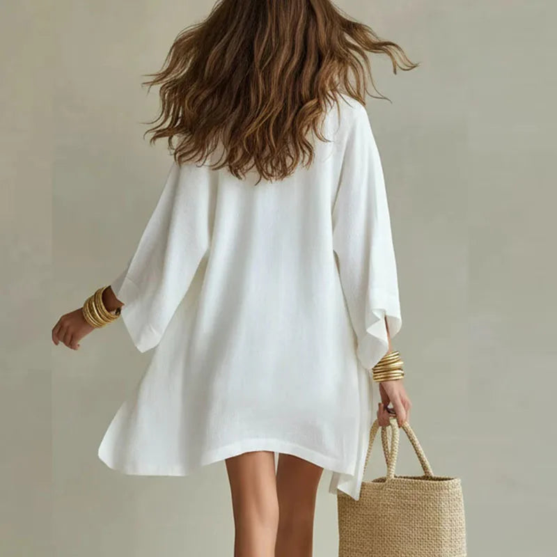 Women's kimono and shorts co-ord set – colour option